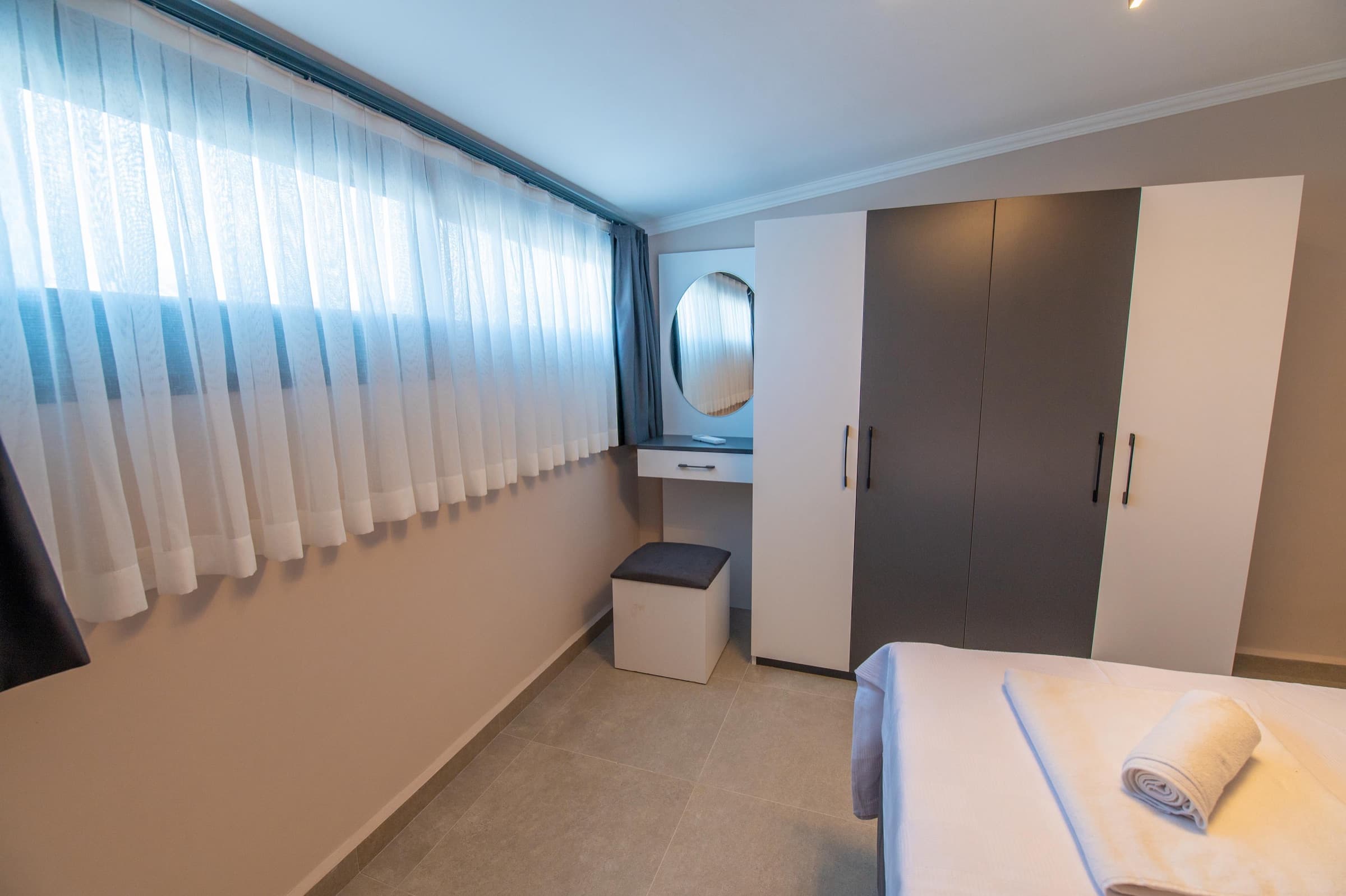 Sea View Suite — interior detail